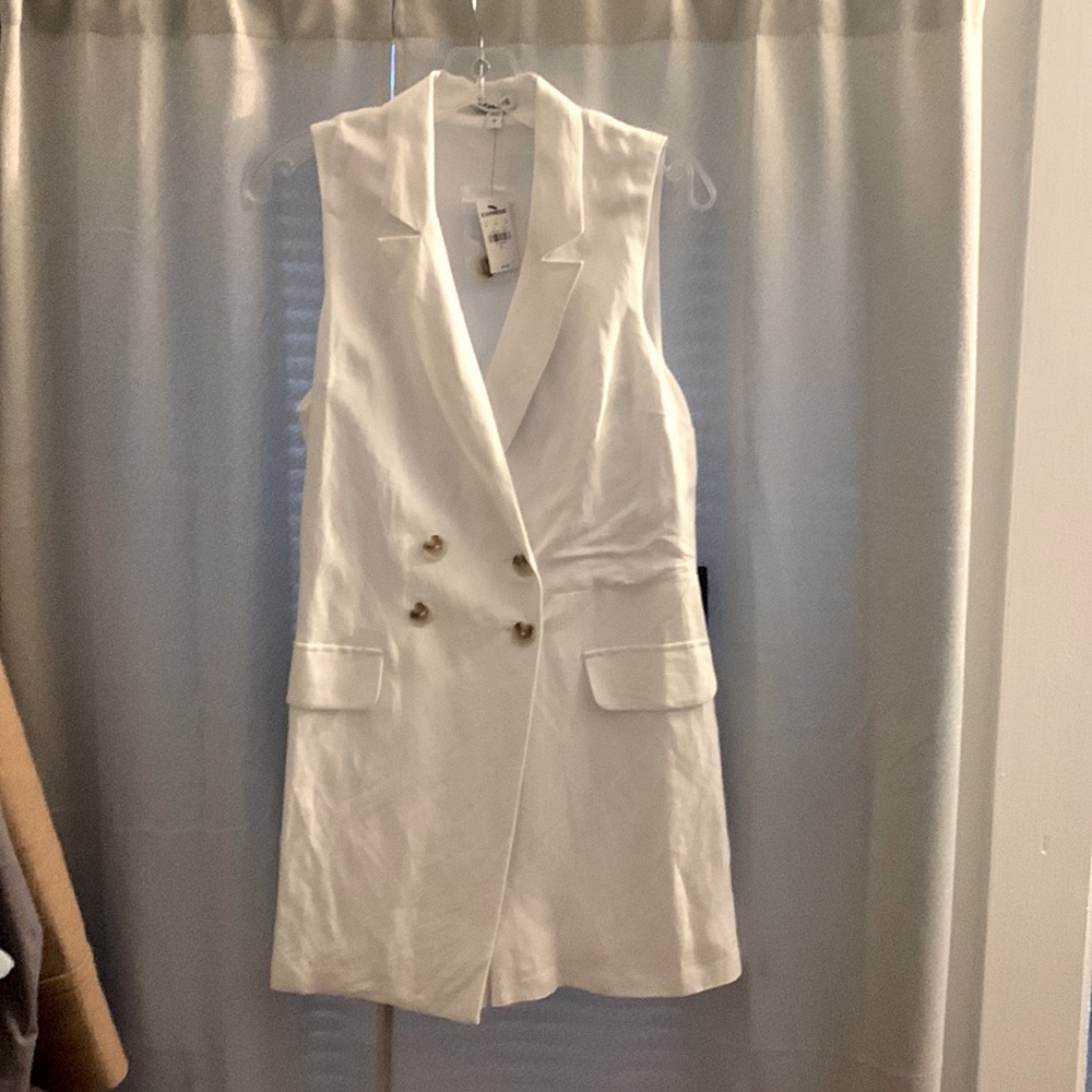 Express blazer style romper